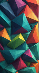 Fototapeta premium abstract geometric background