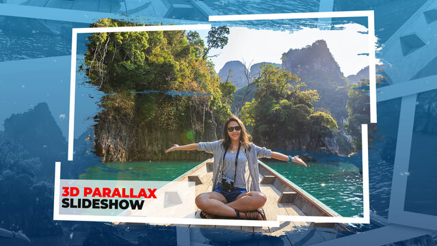 3D Parallax Slideshow