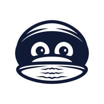 recommend clip art: fun character of clam line art style sketch classic vintage design illustration