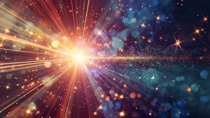 Fototapeta premium travel through space