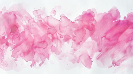 Fototapeta premium pink watercolor bokeh wallpaper