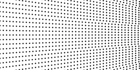 Abstract grunge grid polka dot halftone background pattern. Spotted black and white line illustration. Textures.