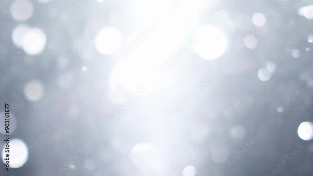 Poster dazzling sunlight filtering through raindrops in a serene forest setting during early morning. gener