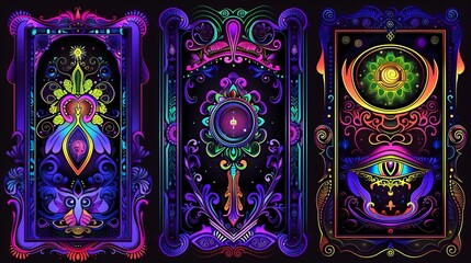 decorative 1900s ornaments design aesthetic