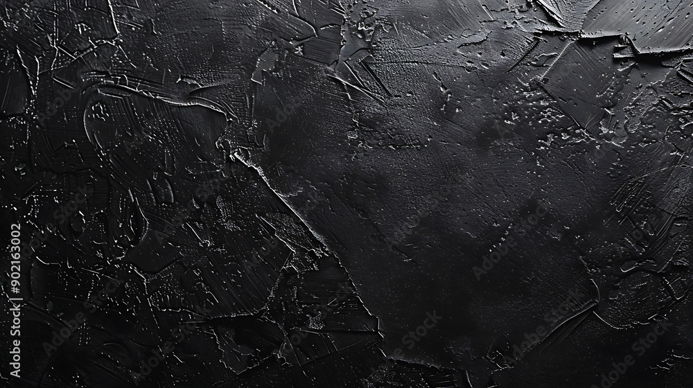Poster dark concrete background with copy space for text