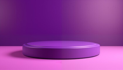 purple podium spotlight