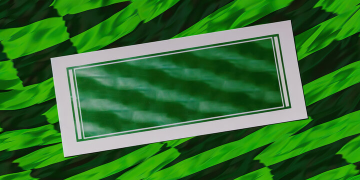 A green and white certificate hangs on a wall, celebrating a team's outstanding performance in a charity event.