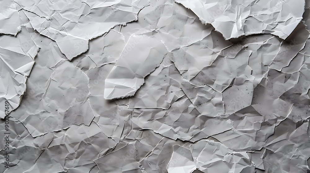 Poster grey background paper texture