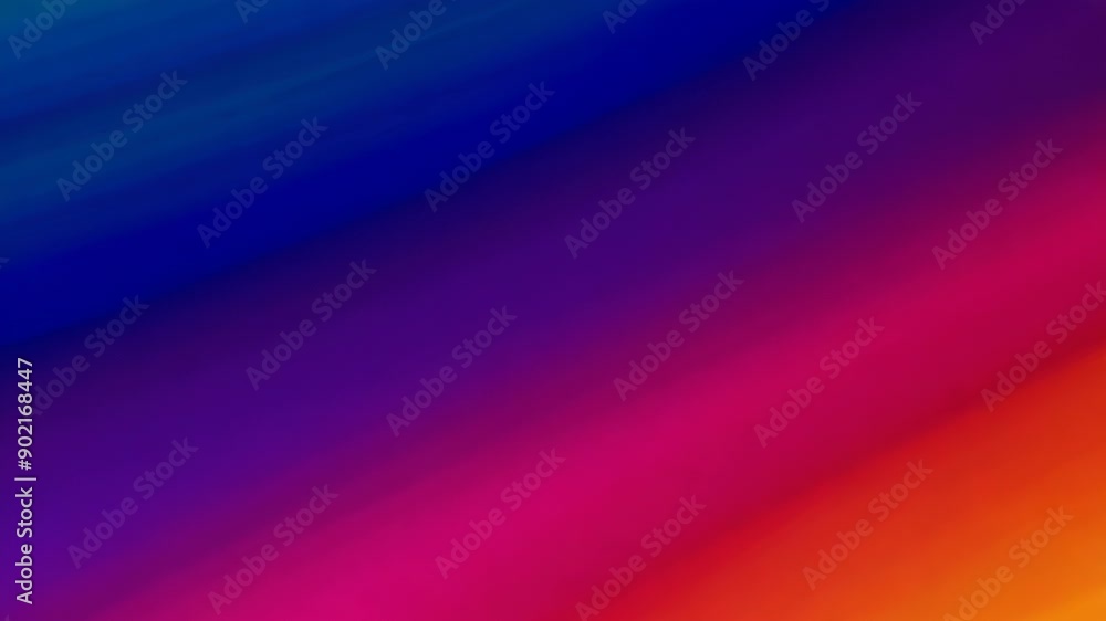 Aufkleber vibrant swirls of color dance across a canvas in abstract display at twilight. generative ai