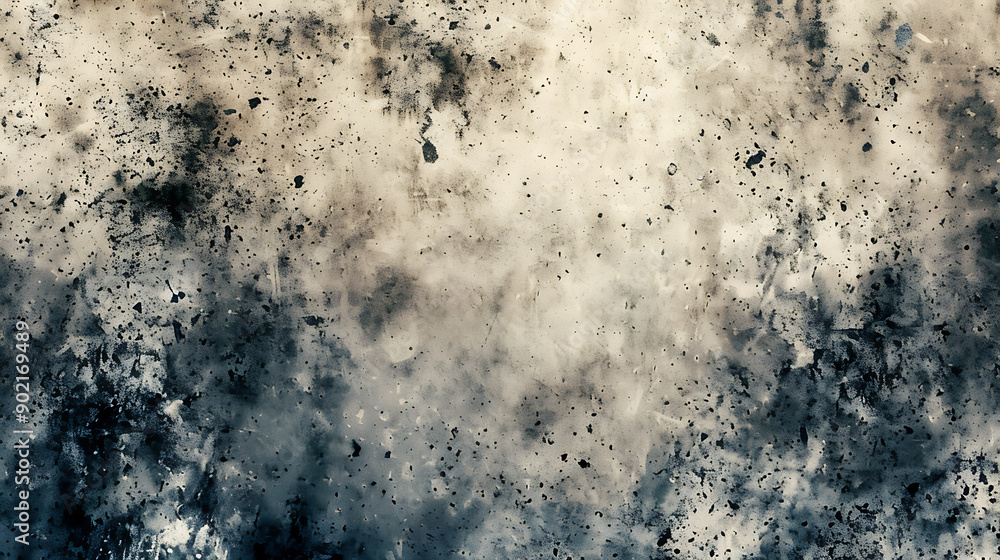 Poster abstract dirty or aging film. dust particle and grain texture or dirt use for overlay film frame eff