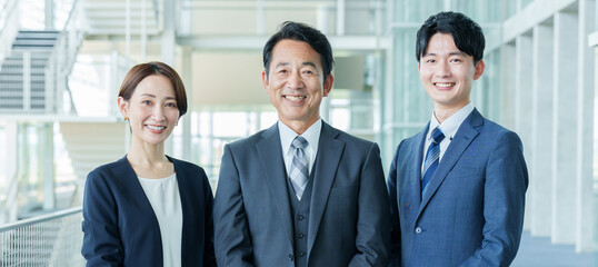 ビジネスコンセプト　ポートレート