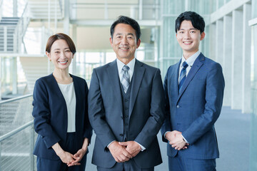 ビジネスコンセプト　ポートレート