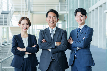 ビジネスパーソン　ポートレート