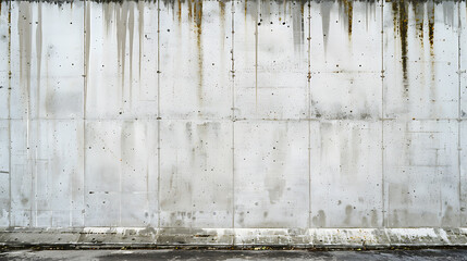 Empty white concrete wall texture