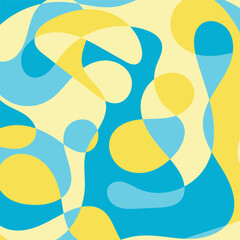 background with waves