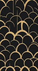 abstract background with stars