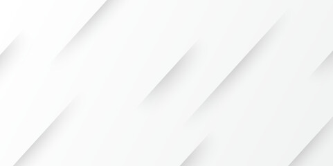 Elegant abstract background with grey lines with shadow. modern abstract gray line light dynamic shape composition background. Gray and white geometric background with copy space. , Modern design.	