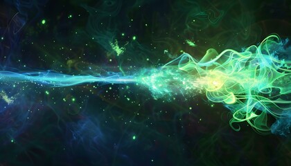 colorful nebula illustrations