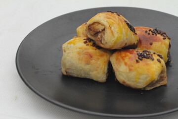 Pisang molen Apart from odading, another typical Bandung food is molen
