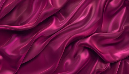 Obraz premium purple satin wave background vector