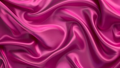 Fototapeta premium purple satin wave background vector