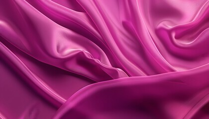 Obraz premium purple satin wave background vector