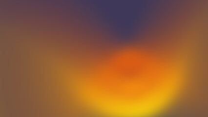 abstract background with orange