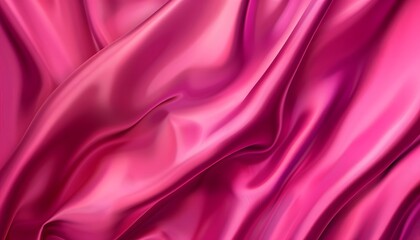 Obraz premium purple satin wave background vector