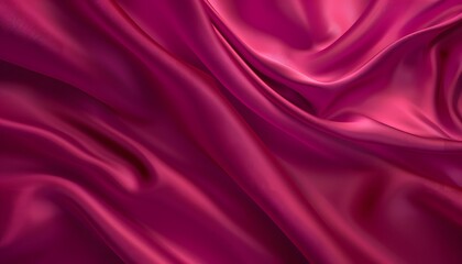 Obraz premium purple satin wave background vector