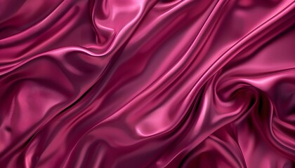 Fototapeta premium purple satin wave background vector