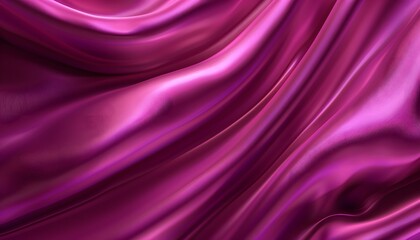 purple satin wave background vector
