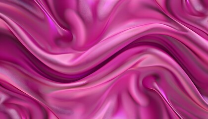 Obraz premium purple satin wave background vector