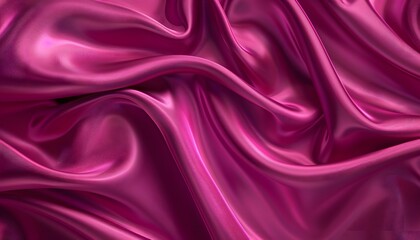 Fototapeta premium purple satin wave background vector