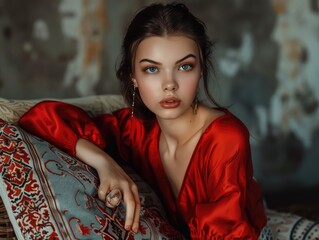 portrait of a woman © faiz
