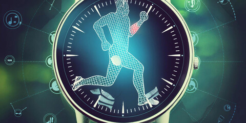 reloj inteligente smart watch actividad fisica gimnasio deporte rutina de salud para lograr cambios de habito en el cuerpo, mente y corazon.