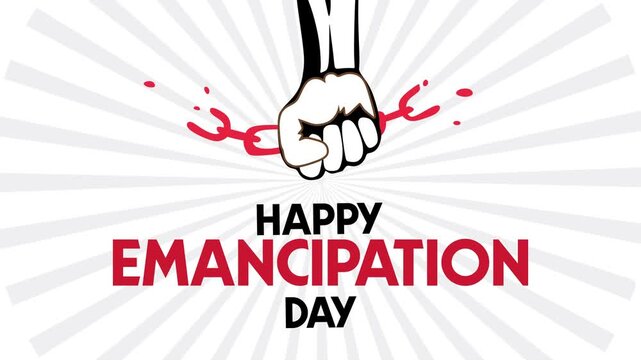 animated video happy emancipation day
