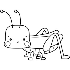 Grasshopper doodle 