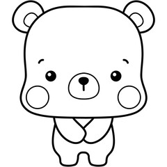 Bear doodle