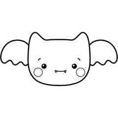 Bat doodle 