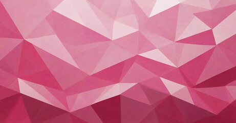 abstract triangle background