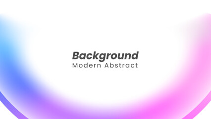 soft circle gradient and minimalist background