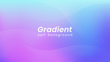 soft gradient and minimalist background