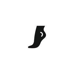 Foot ankle icon vector. EPS 10 editable vector