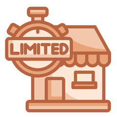 Limited Market Icon