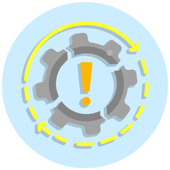 Inefficiency Icon