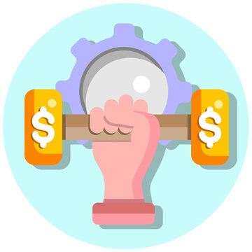 Financial Strength Icon
