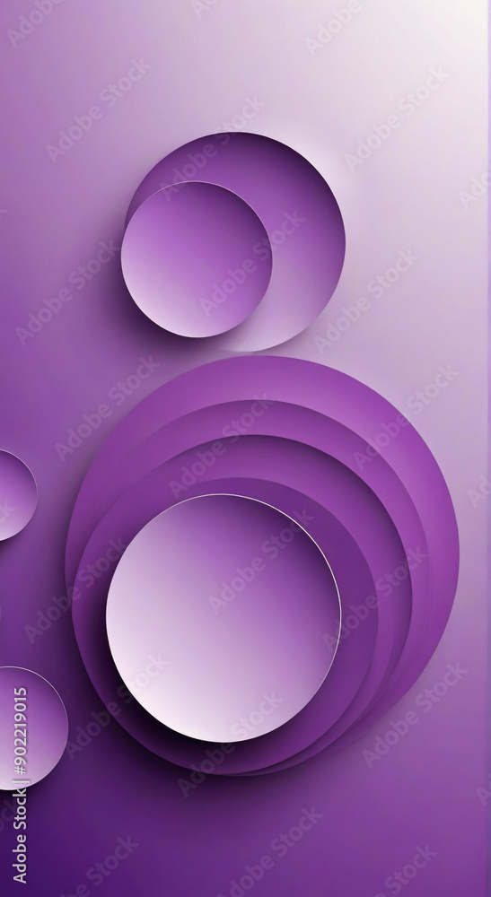 Poster abstract background