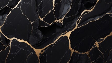black marble veins abstract background copy space backdrop art