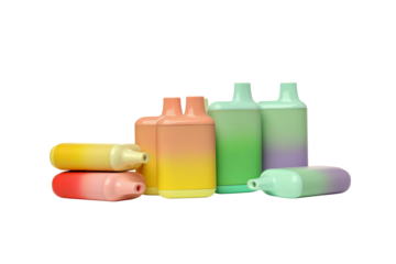 PNG, Electronic cigarettes, isolated on white background