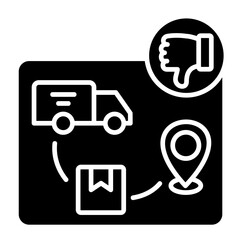 Weak Supply Chain Icon